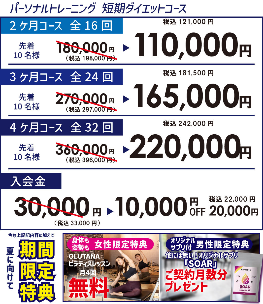 コース・料金