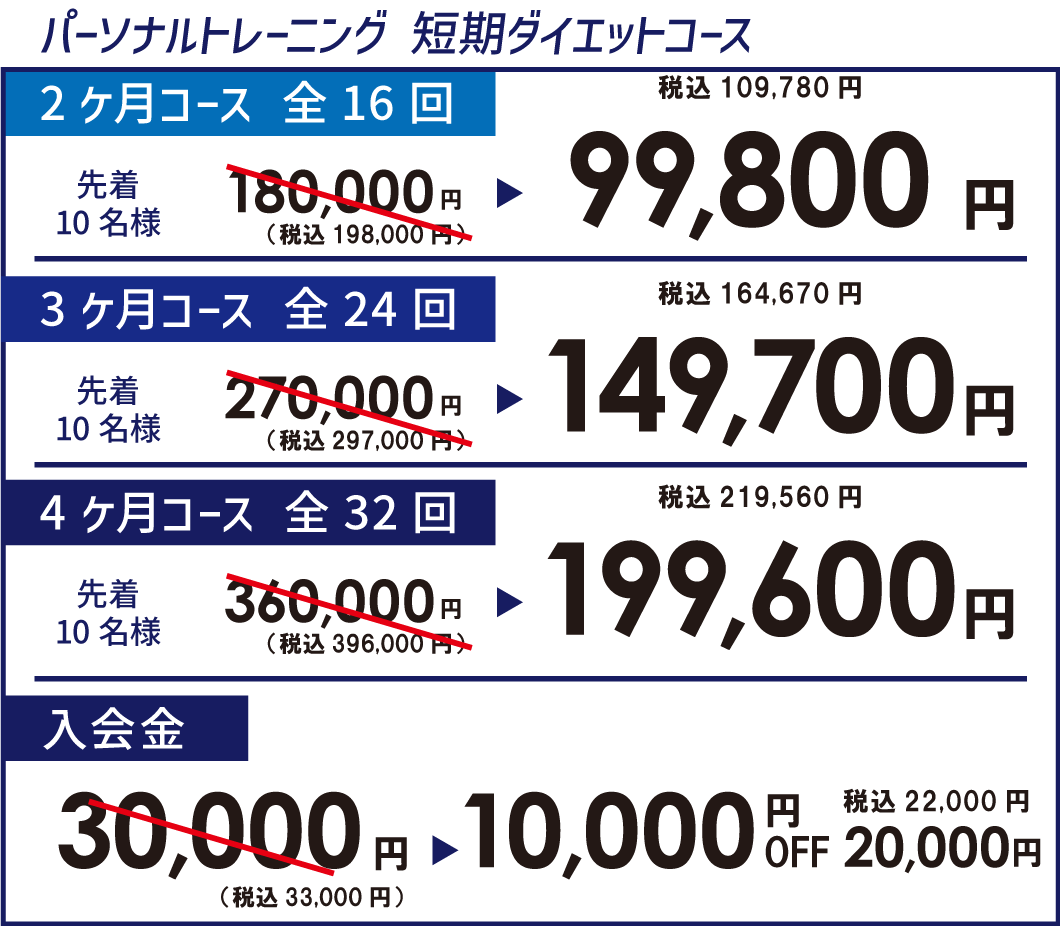 コース・料金