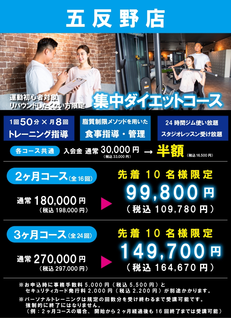 五反野店