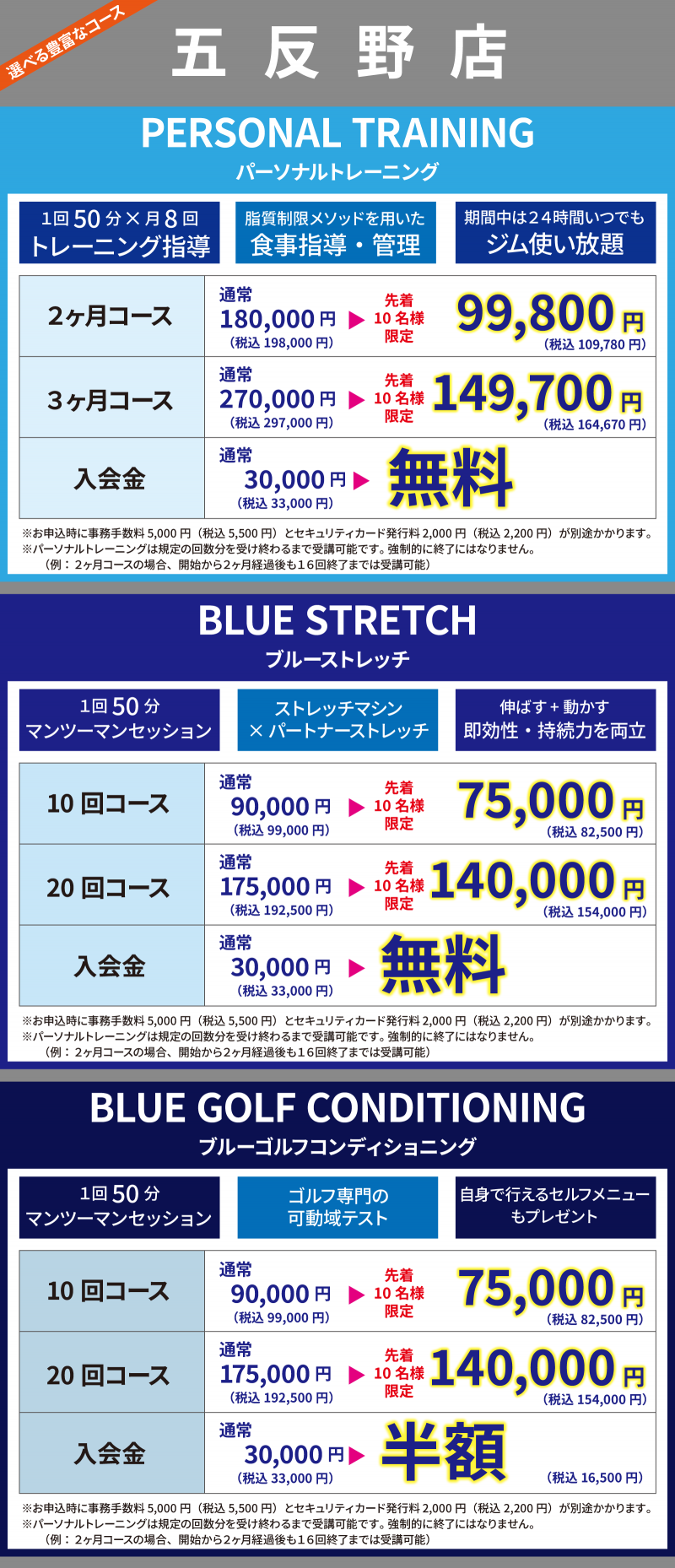 五反野店
