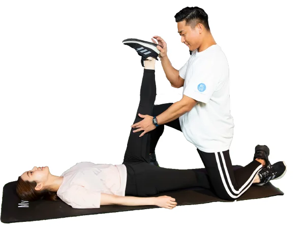 ペアストレッチ